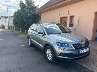 Škoda Karoq 1.5TSI, 110kw, 24070km, r.v.2021, zánovní vůz,TZ - 2