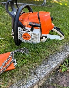 Stihl ms 461 + 1 lišta 45cm navíc zánovní stav 4.4Kw - 2