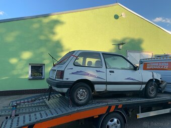 Prodám díly na Suzuki Swift Mk1 - 2