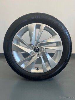 ☀️ Letní Alu kola Nevis, Škoda Octavia 4, 5x112 r17 - 2