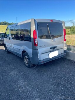 Renault trafic 2.0 dci 66kw 2008 - 2