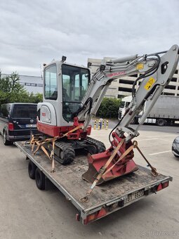minibagr Takeuchi TB225 - 2