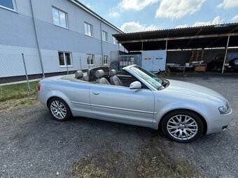 Audi A4 Cabriolet 2.5 TDI, 120kw, rok výroby 2004 - 2