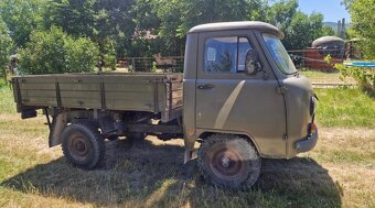 Uaz 452 tp spz - 2