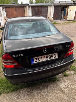 Mercedes w203 270cdi - 2