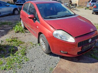 Fiat Grande punto 1.2 57Kw - veškeré náhradní díly - 2