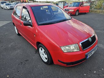 Škoda Fabia 1.4 MPi 44kw - 2