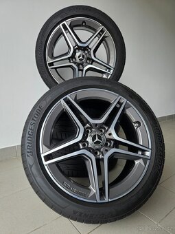 Orig. Mercedes AMG Letní 18" Dvourozměr - zánovní - 2