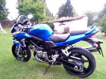 Suzuki SV 650 S,08, 21 tis, km - 2