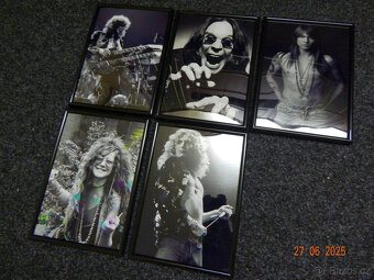 Hard Rock History - Super Photo set A4+ 1 500 Kč - 2