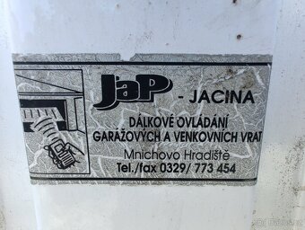 Prodám garážové vrata - 2