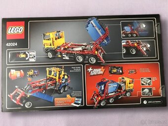 LEGO 42024 Technic: Container Truck (NOVÉ) - 2