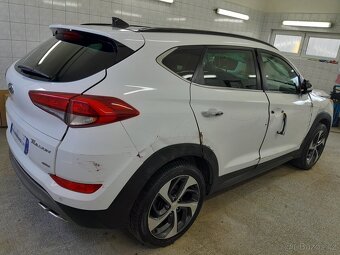 Hyundai Tucson 2,0 CRDi 136 - 2