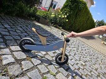 Odrážedlo kinderfeets Tiny PLUS - 2