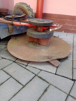Bubnová sekačka Dakr - 2