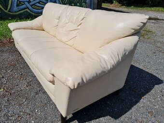 Kožená sedačka Italsofa - 2