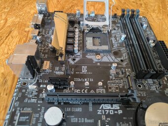 základní deska ASUS Z170-P s 1151 - záruka - 2