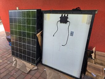 fotovoltaika FVE 30 ks panely Kyocera 175W + měnič Delta - 2
