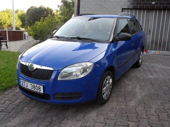 Škoda Fabia 1.2 51 KW Zachovalé R.V.06/2009 - 2