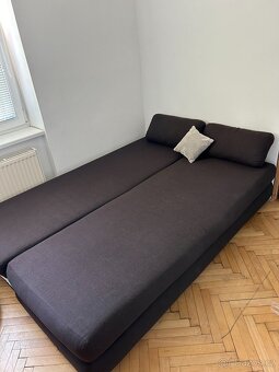 Rozkládací gauč s úložným prostorem - 2
