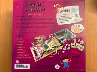 Albi Kvido hra Zdravouš a Mlsanda věk 5 až 10 let - 2