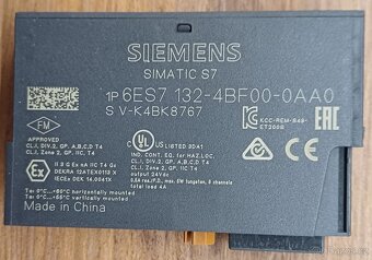 Elektronický modul Siemens 6ES7132-4BF00-0AA0 - 2