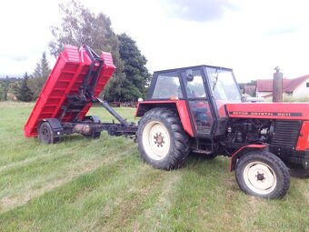 Zetor Crystal 8011 převodovka na 40 km/h - 2