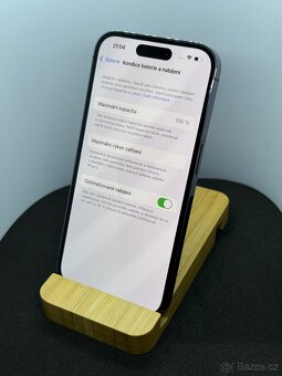 iPhone 14 Pro 256 GB Deep Purple - Baterie 100 %, záruka - 2
