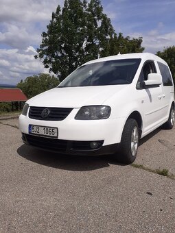 Vw caddy 1.9tdi 77kw - 2