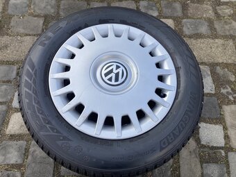 Zimní kola VW / ŠKODA 15" 5x112 195/65R15 90% DOT2022 - 2