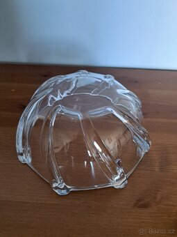 Bohemia Crystal s víčkem Infinity 190mm - 2