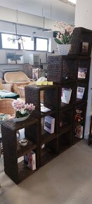 Stolek, komudka, noční stolek, dekorace - 2