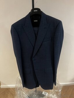 Pánský oblek - HUGO BOSS HUGE PEAK - 2