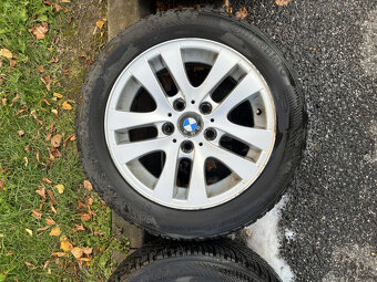 BMW Alu kola R16 + pneu Continental zimní - 2
