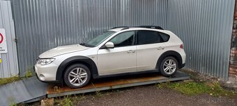 Subaru Impreza XV 2010 Boxer Diesel- Náhradní díly - 2