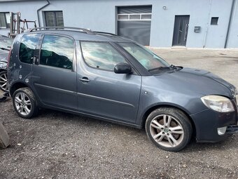 Škoda Roomster 1,4tdi BNV veškeré díly - 2