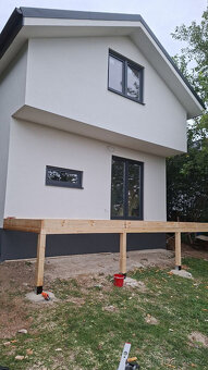 Dum 6×6 na patro ze SIP panelů - 2