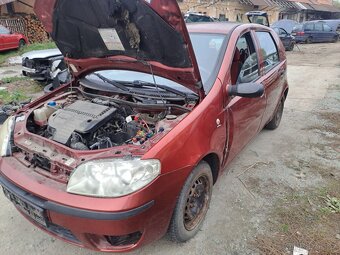 Fiat punto facelift 188 1.3 JTD - veškeré náhradní díly - 2