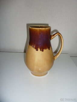 Keramický pivní džbán 2litry, výrobce Ditmar Urbach Teplice - 2
