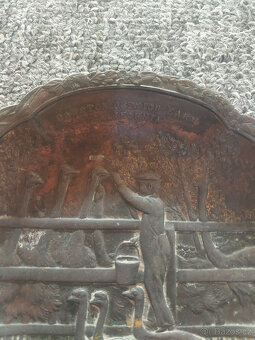 100 let starý suvenýr - dekorativní miska/talíř - 2