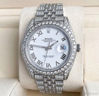Rolex Datejust Diamonds 41mm Brilliant - 2