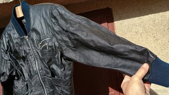 Cropped Leather Jacket 38/M - 2