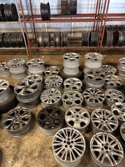 Ford kusové alu disky - 2