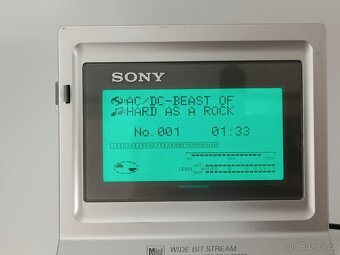 SONY Minidisc Walkman rekordér s dokovací stanící - 2