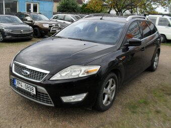 Ford Mondeo 2.0tdci - 2