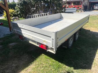 Přívěsný vozík Agados 2700 kg - 2
