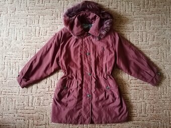 Dámská bunda s kapucí vel. M - 2