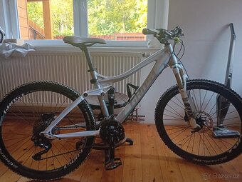 Celoodpruzene kolo ghost - 2