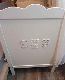 Postýlka s příslušenstvím - 2