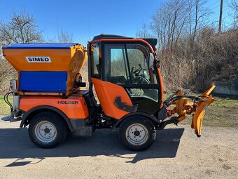 Holder C250 4x4 +3x nástavba - 2